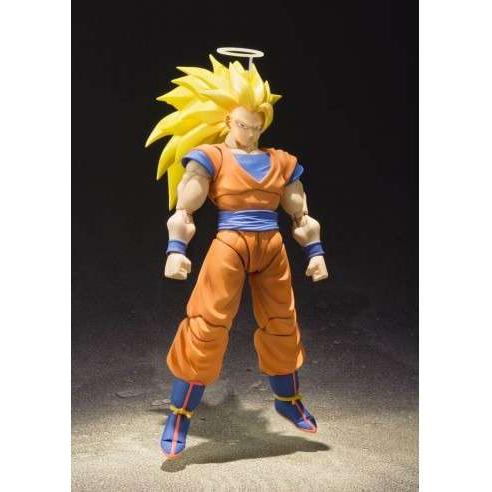 Dragon Ball Z: Super Saiyan 3 Son Goku-Actionfiguren-Bandai Tamashii Nations-Mighty Underground