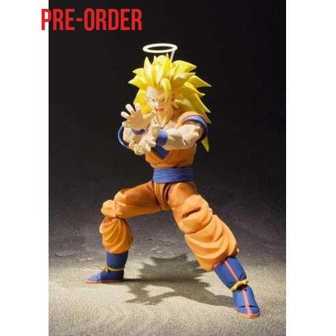 Dragon Ball Z: Super Saiyan 3 Son Goku-Actionfiguren-Bandai Tamashii Nations-Mighty Underground