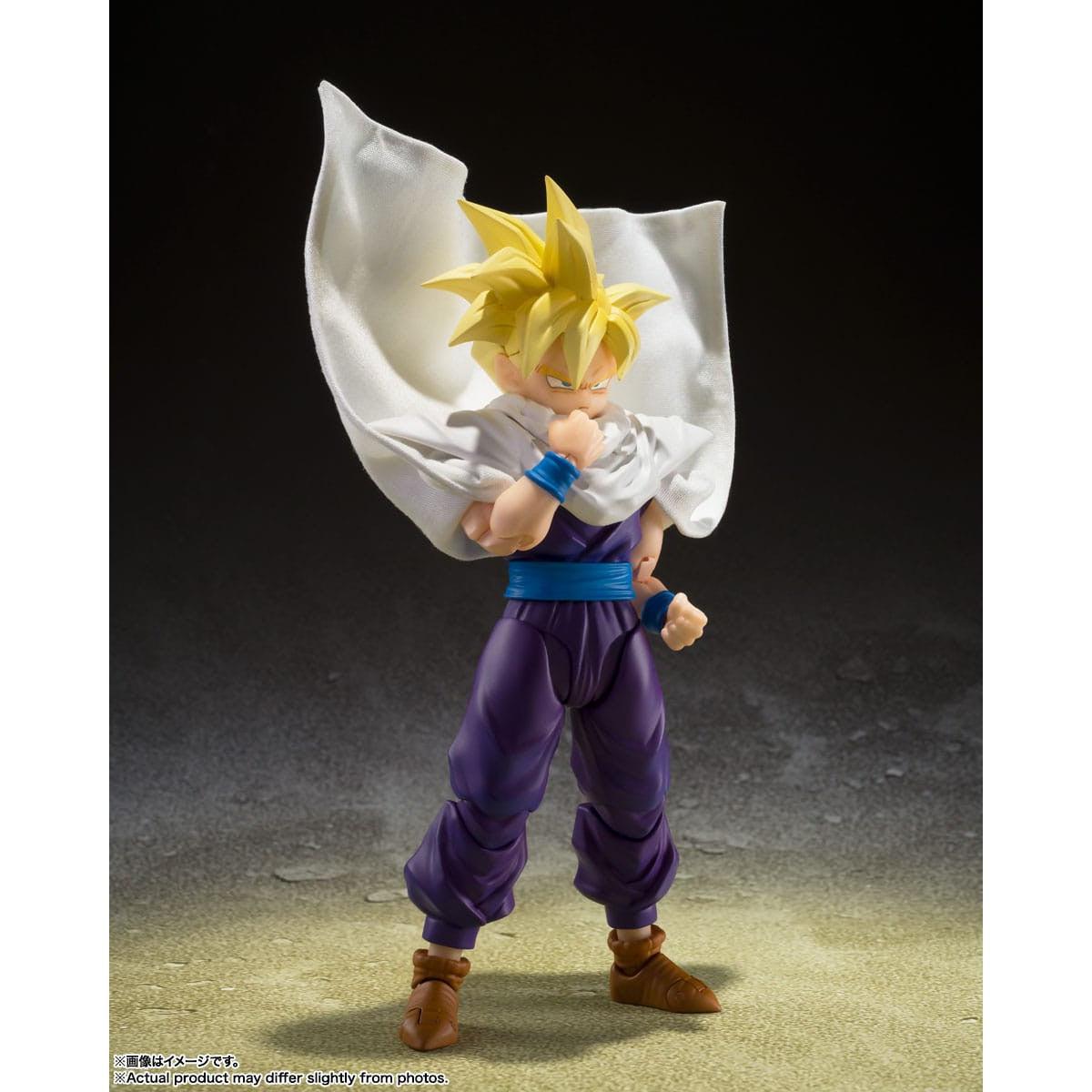 Dragon Ball Z: Super Saiyan Son Gohan - The Warrior Who Surpassed Goku-Actionfiguren-Bandai Tamashii Nations-Mighty Underground