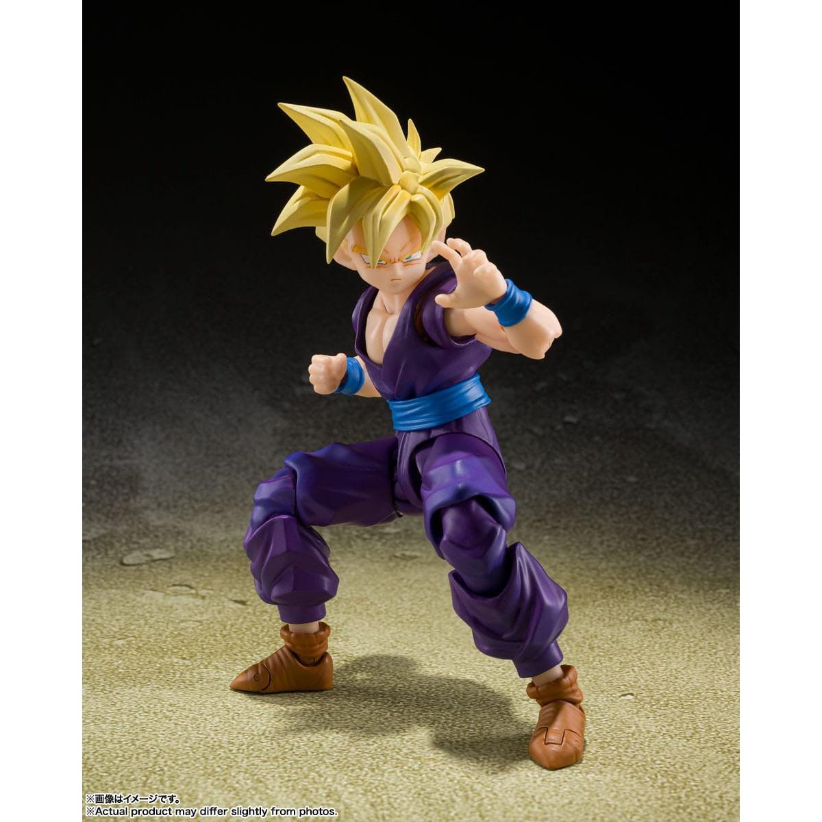 Dragon Ball Z: Super Saiyan Son Gohan - The Warrior Who Surpassed Goku-Actionfiguren-Bandai Tamashii Nations-Mighty Underground