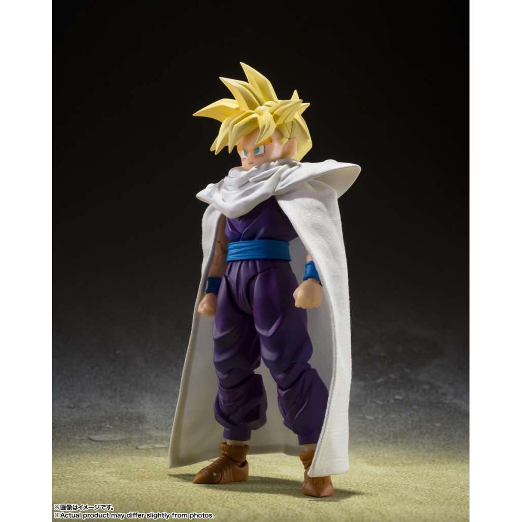 Dragon Ball Z: Super Saiyan Son Gohan - The Warrior Who Surpassed Goku-Actionfiguren-Bandai Tamashii Nations-Mighty Underground