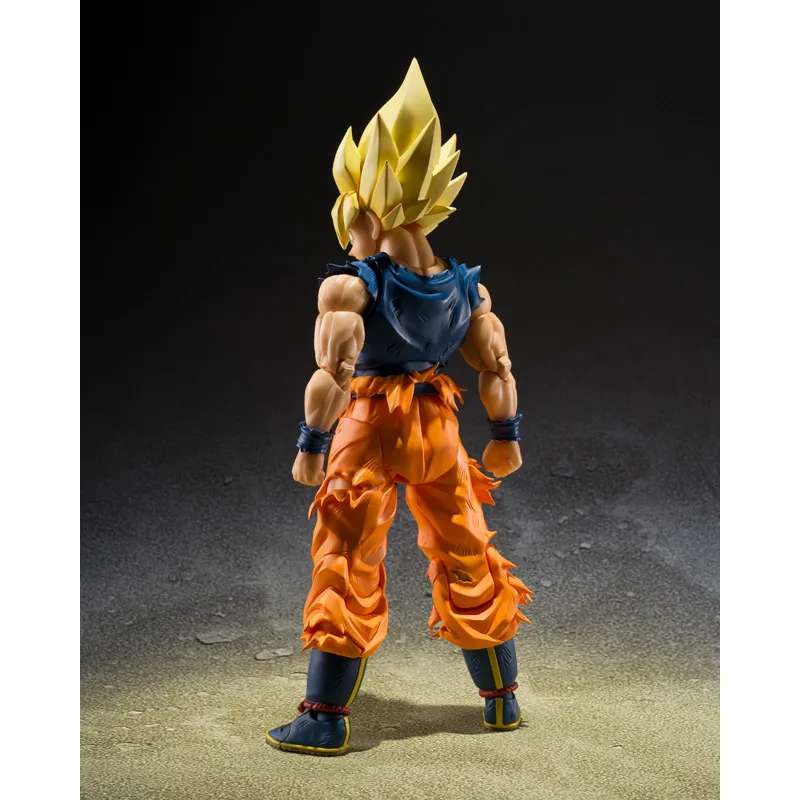 Dragon Ball Z: Super Saiyan Son Goku (Fighter of Rage)-Actionfiguren-Bandai Tamashii Nations-Mighty Underground