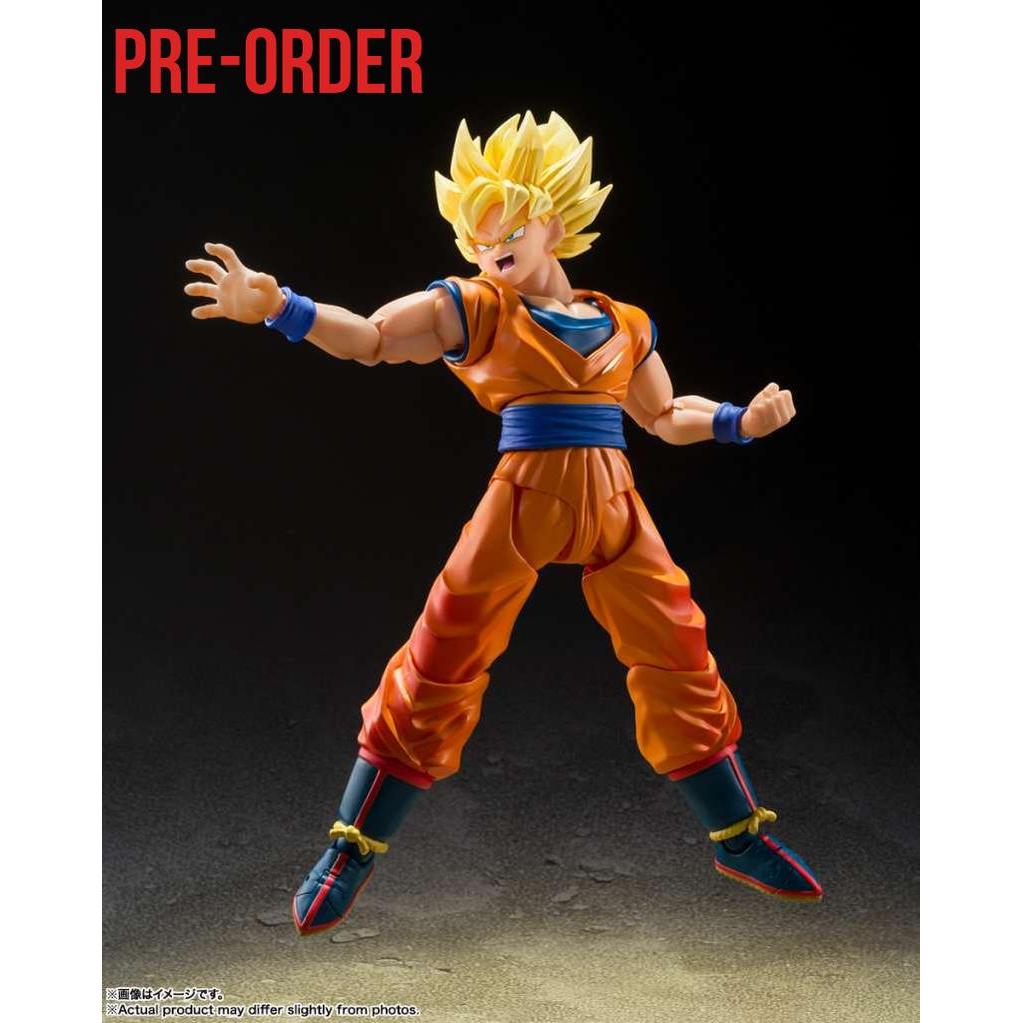 Dragon Ball Z: Super Saiyan Son Goku (The Games Begin)-Actionfiguren-Bandai Tamashii Nations-Mighty Underground