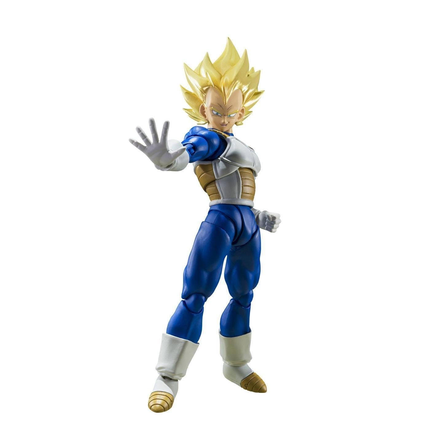 Dragon Ball Z: Super Saiyan Vegeta (Awakened Super Saiyan Blood)-Actionfiguren-Bandai Tamashii Nations-Mighty Underground