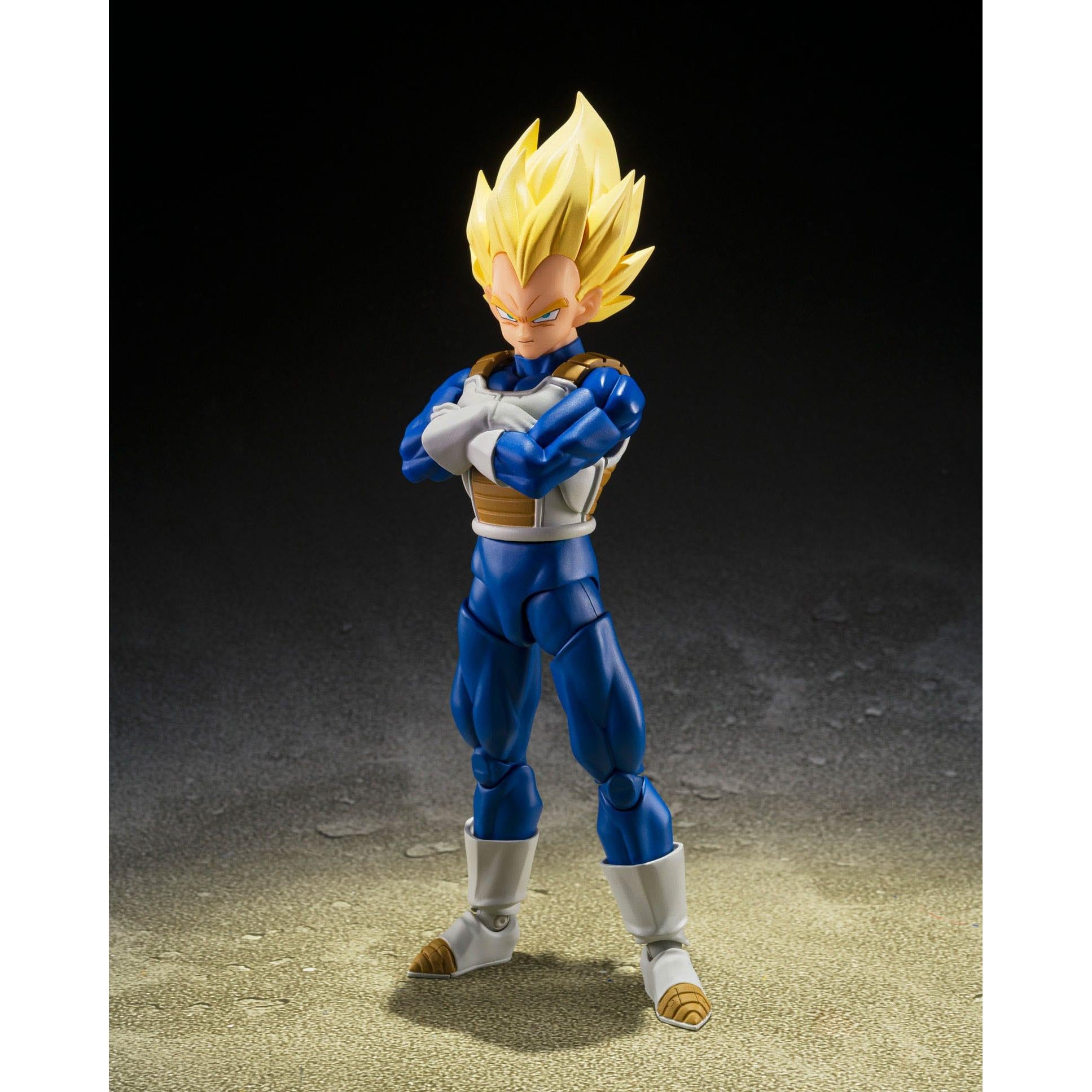 Dragon Ball Z: Super Saiyan Vegeta (Dangerous Pride)-Actionfiguren-Bandai Tamashii Nations-Mighty Underground
