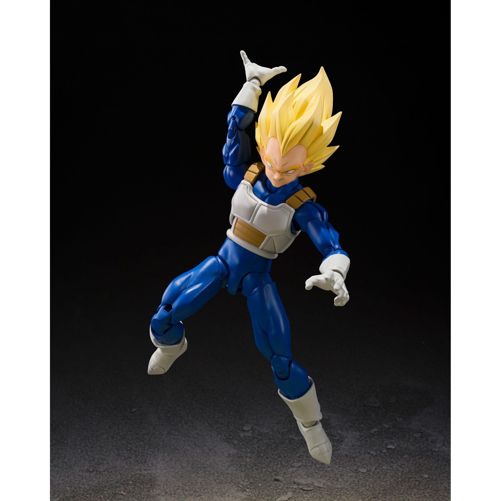Dragon Ball Z: Super Saiyan Vegeta (Dangerous Pride)-Actionfiguren-Bandai Tamashii Nations-Mighty Underground
