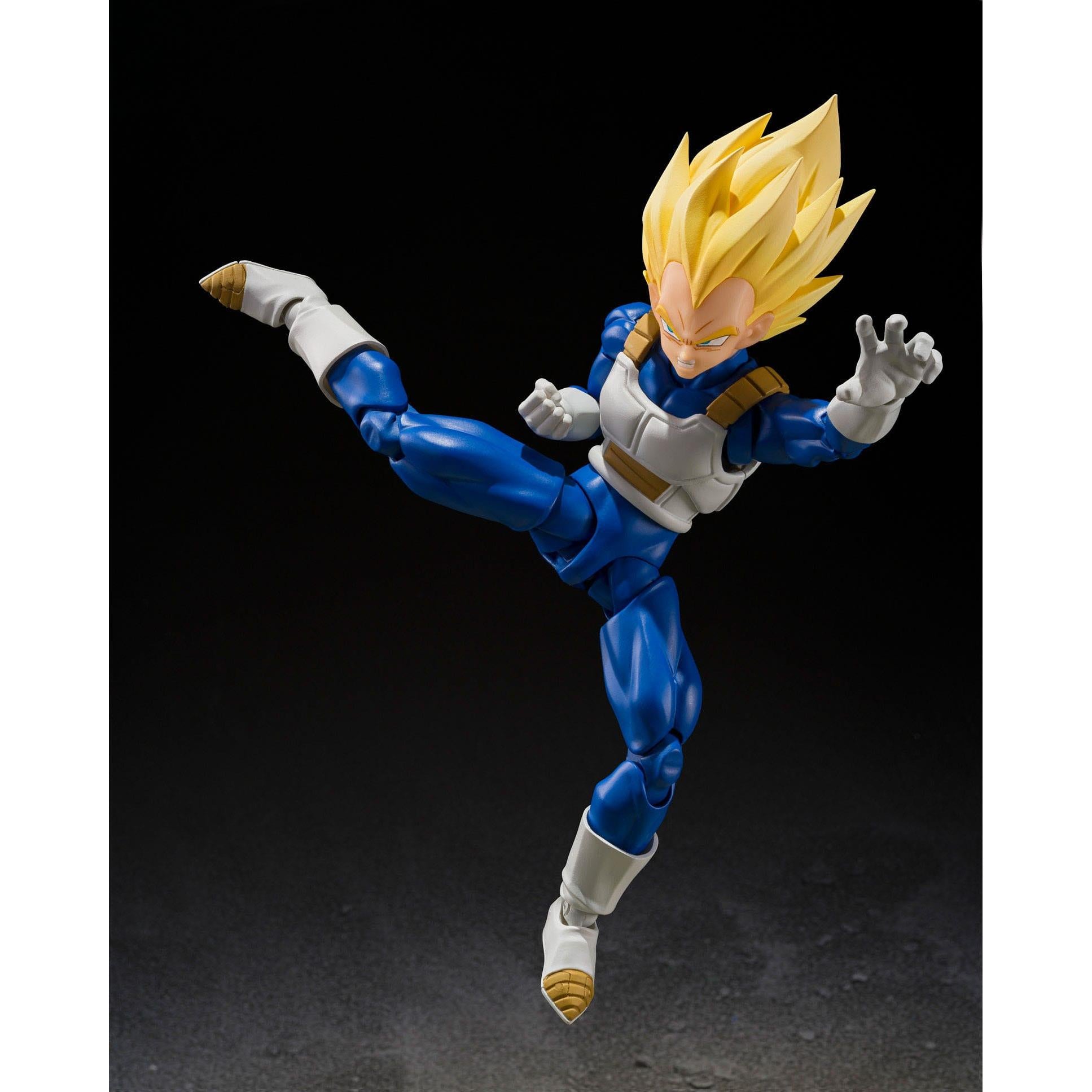 Dragon Ball Z: Super Saiyan Vegeta (Dangerous Pride)-Actionfiguren-Bandai Tamashii Nations-Mighty Underground