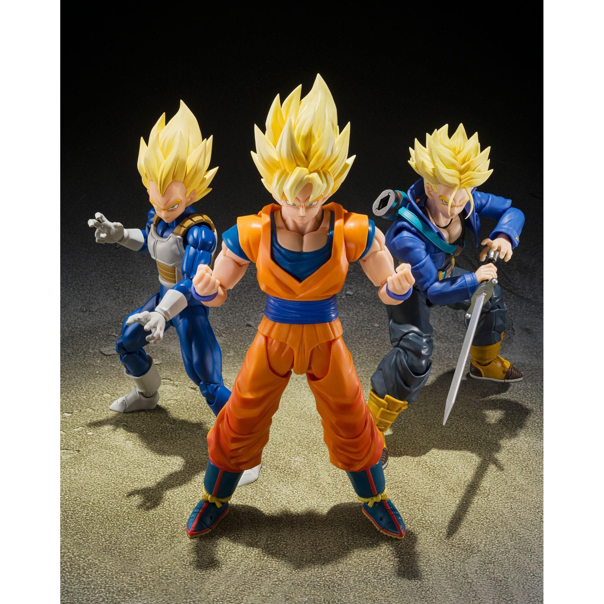 Dragon Ball Z: Super Saiyan Vegeta (Dangerous Pride)-Actionfiguren-Bandai Tamashii Nations-Mighty Underground