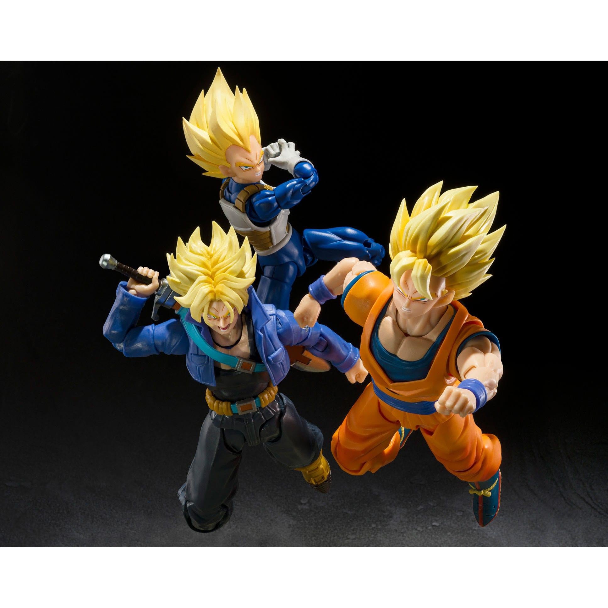 Dragon Ball Z: Super Saiyan Vegeta (Dangerous Pride)-Actionfiguren-Bandai Tamashii Nations-Mighty Underground