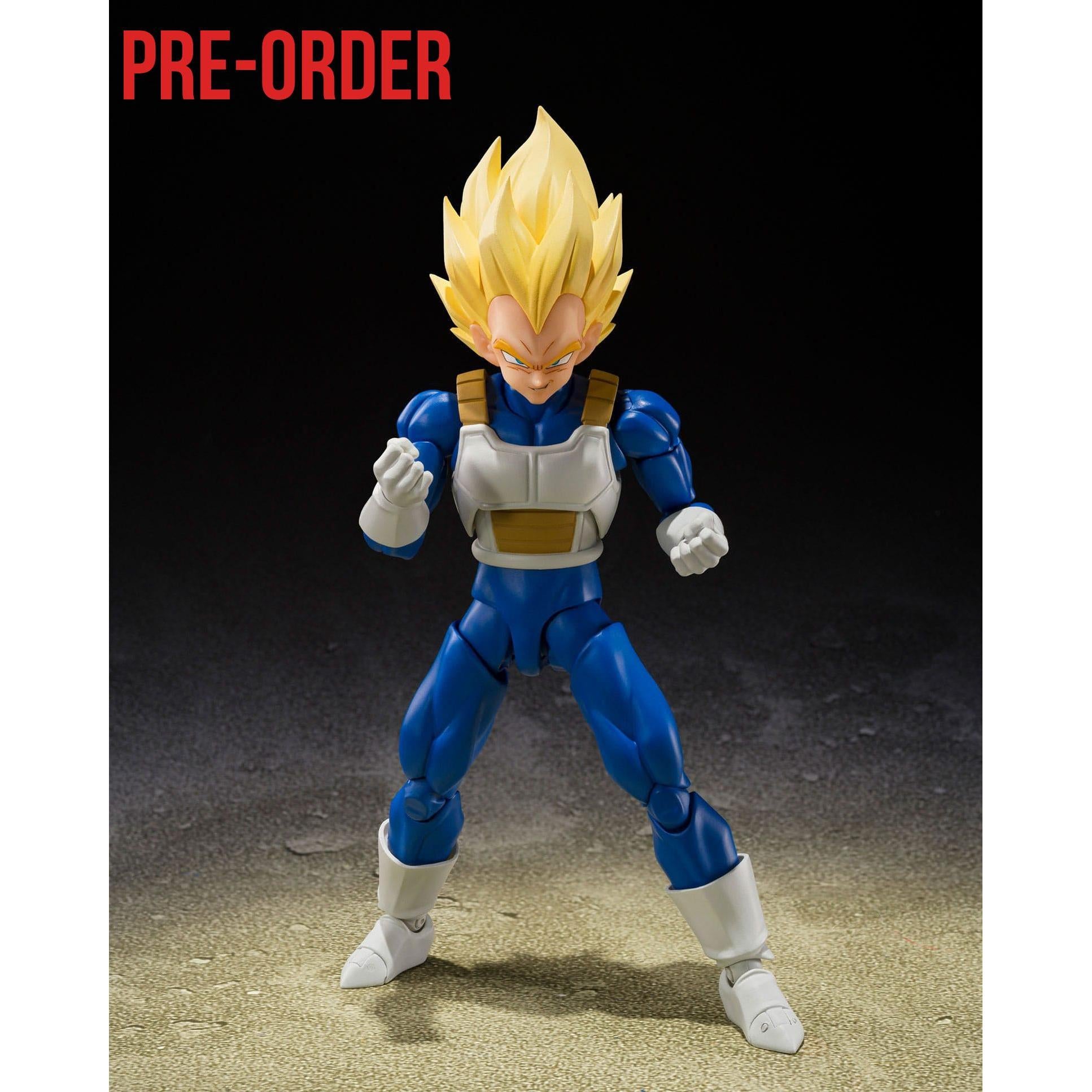 Dragon Ball Z: Super Saiyan Vegeta (Dangerous Pride)-Actionfiguren-Bandai Tamashii Nations-Mighty Underground