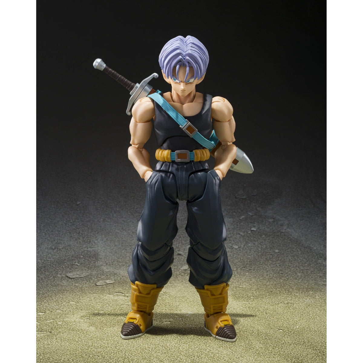 Dragon Ball Z: Trunks (Group Base Ver.B Limited Edition) (Z-Fighters)-Actionfiguren-Bandai Tamashii Nations-Mighty Underground