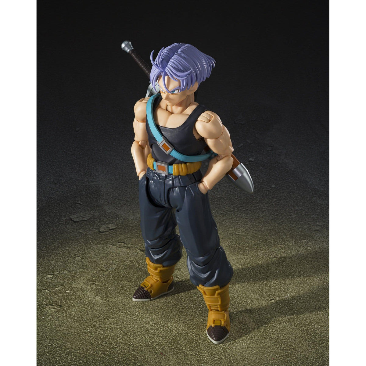 Dragon Ball Z: Trunks (Group Base Ver.B Limited Edition) (Z-Fighters)-Actionfiguren-Bandai Tamashii Nations-Mighty Underground