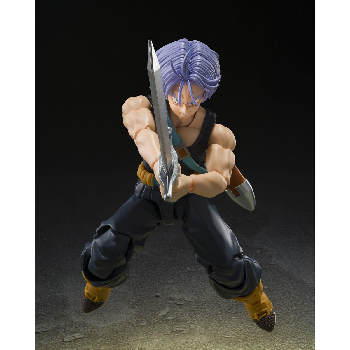 Dragon Ball Z: Trunks (Group Base Ver.B Limited Edition) (Z-Fighters)-Actionfiguren-Bandai Tamashii Nations-Mighty Underground