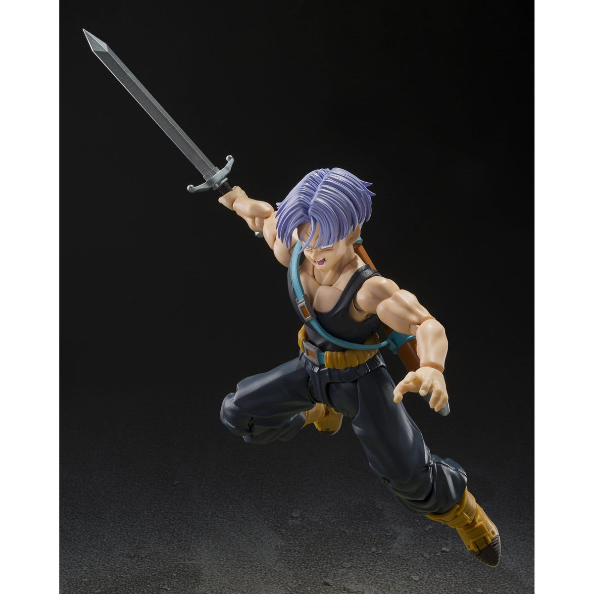 Dragon Ball Z: Trunks (Group Base Ver.B Limited Edition) (Z-Fighters)-Actionfiguren-Bandai Tamashii Nations-Mighty Underground