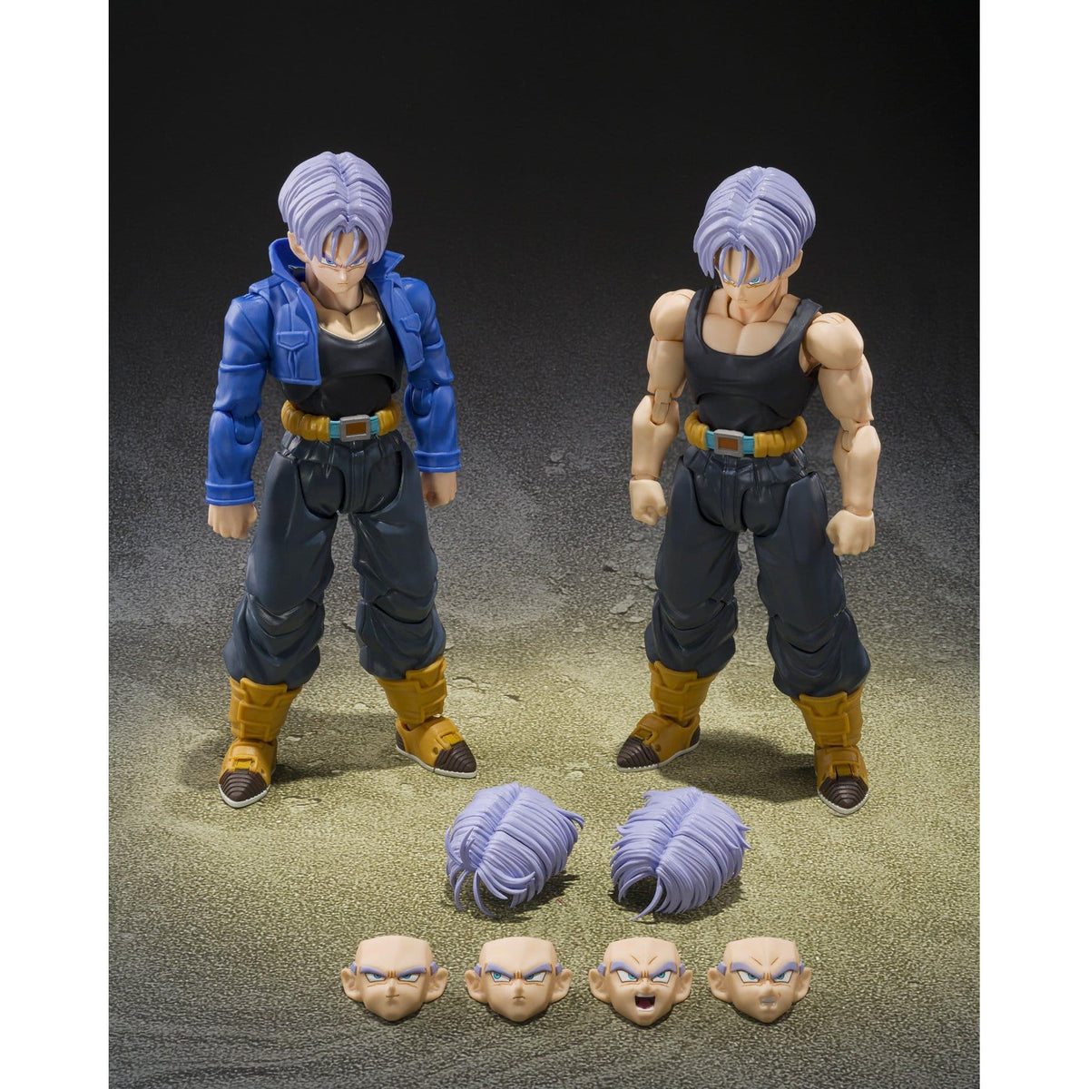 Dragon Ball Z: Trunks (Group Base Ver.B Limited Edition) (Z-Fighters)-Actionfiguren-Bandai Tamashii Nations-Mighty Underground