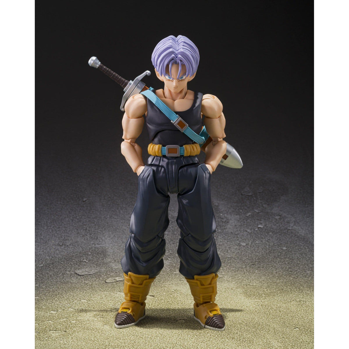 Dragon Ball Z: Trunks (Group Base Ver.B Limited Edition) (Z-Fighters)-Actionfiguren-Bandai Tamashii Nations-Mighty Underground