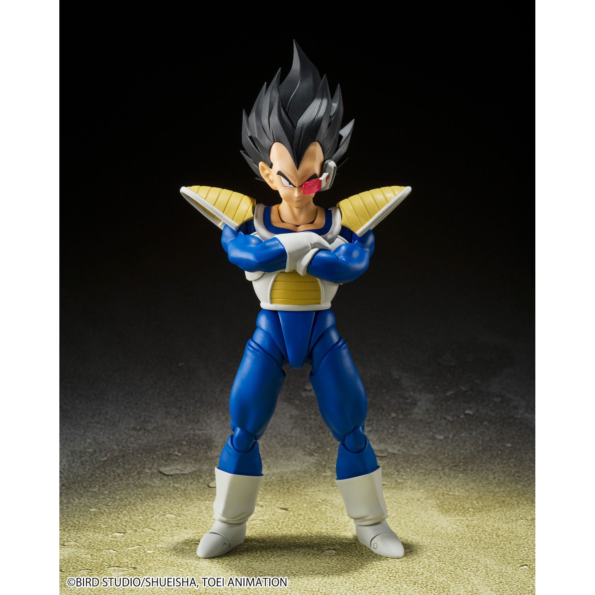 Dragon Ball Z: Vegeta 24000 Power Level-Actionfiguren-Bandai Tamashii Nations-Mighty Underground