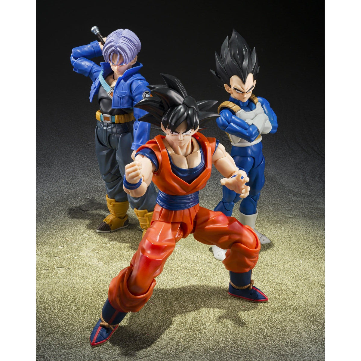 Dragon Ball Z: Vegeta (Z-Fighters)-Actionfiguren-Bandai Tamashii Nations-Mighty Underground