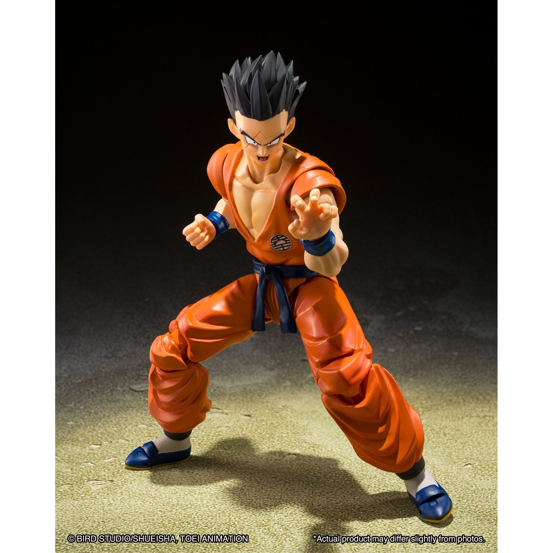 Dragon Ball Z: Yamcha-Actionfiguren-Bandai Tamashii Nations-Mighty Underground