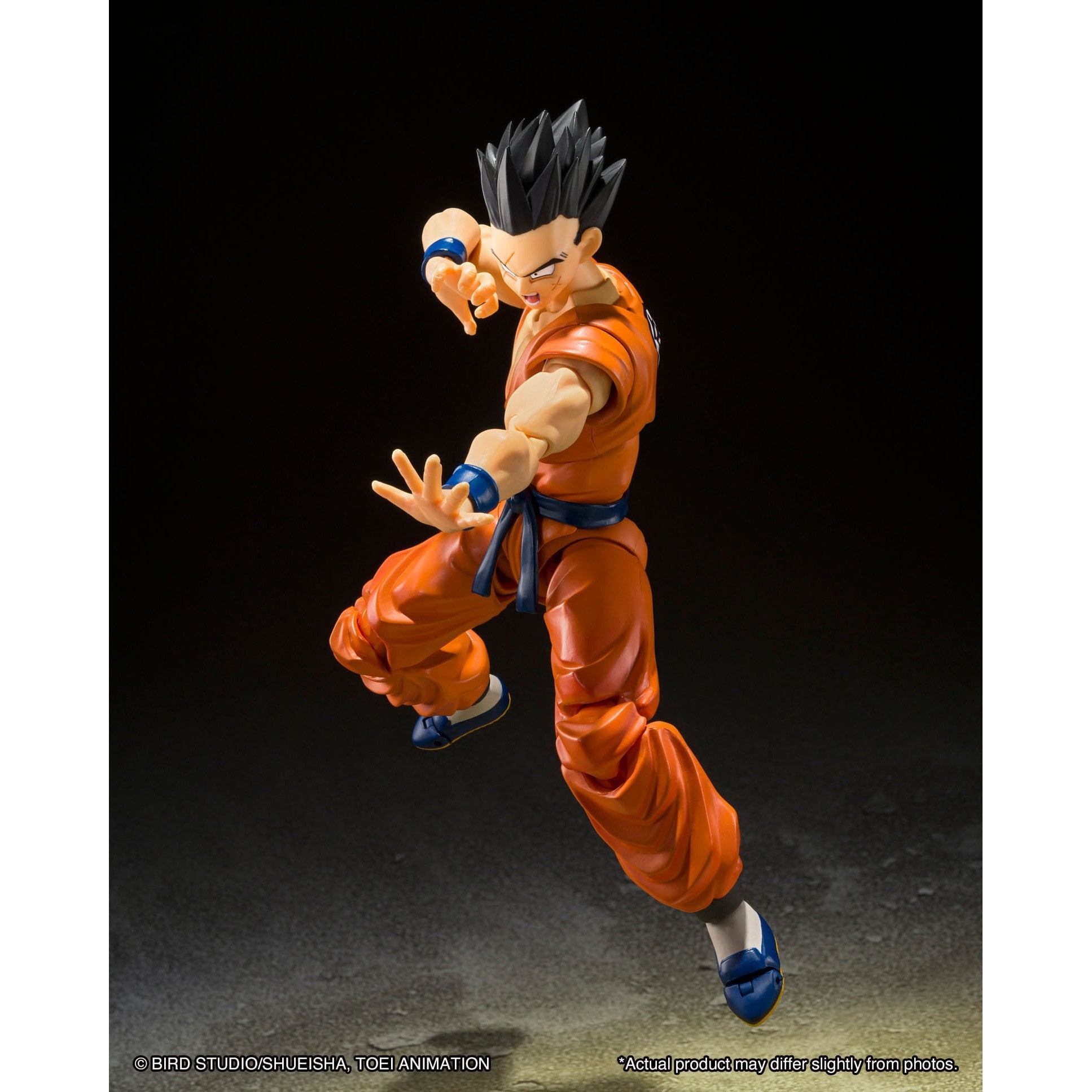 Dragon Ball Z: Yamcha-Actionfiguren-Bandai Tamashii Nations-Mighty Underground