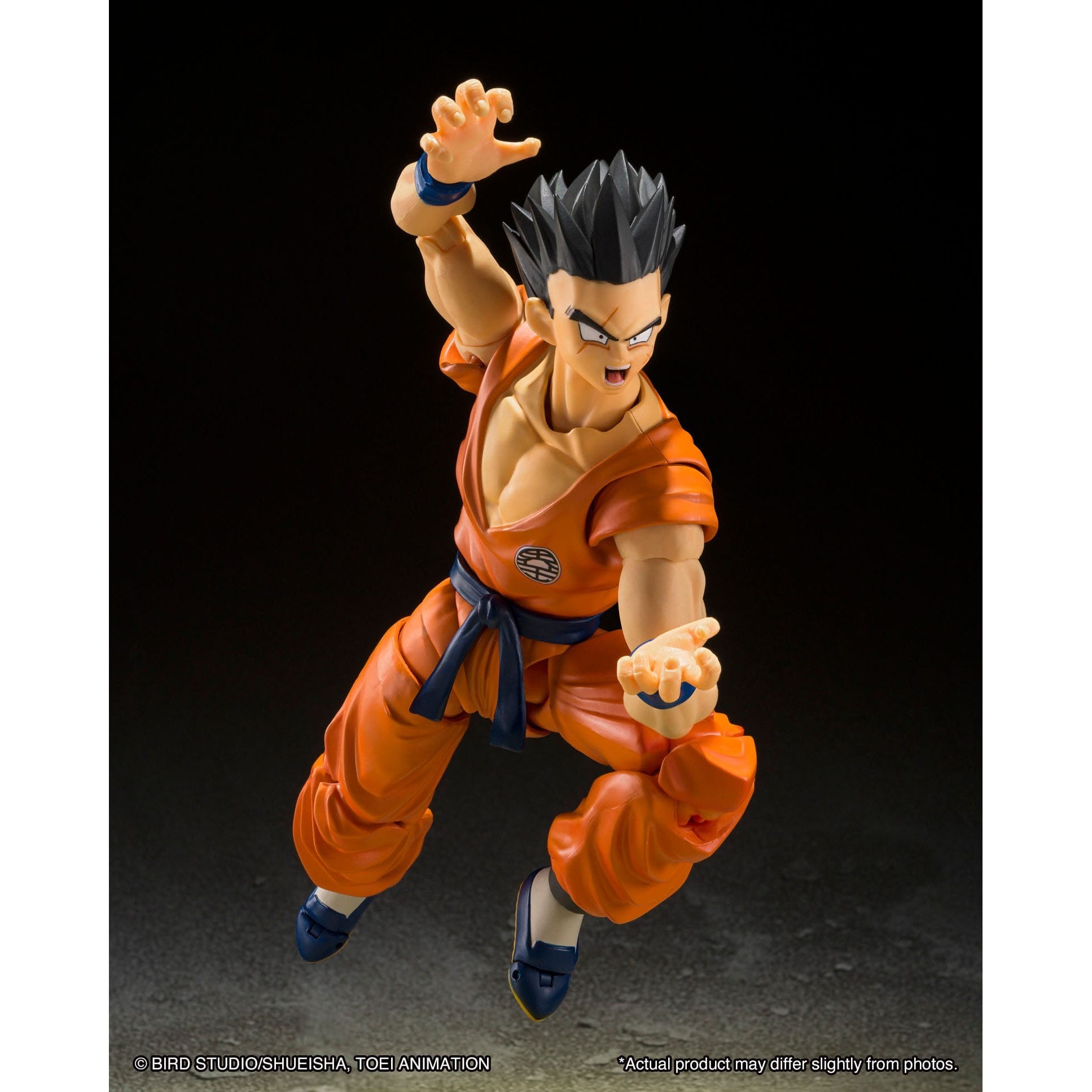 Dragon Ball Z: Yamcha-Actionfiguren-Bandai Tamashii Nations-Mighty Underground