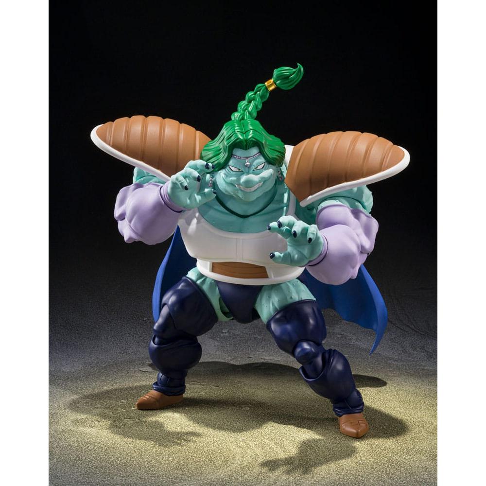 Dragon Ball: Zarbon True Power-Actionfiguren-Bandai Tamashii Nations-Mighty Underground