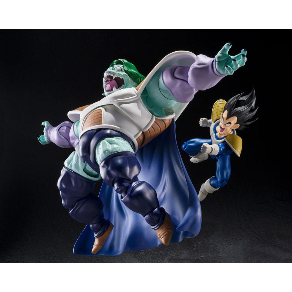 Dragon Ball: Zarbon True Power-Actionfiguren-Bandai Tamashii Nations-Mighty Underground