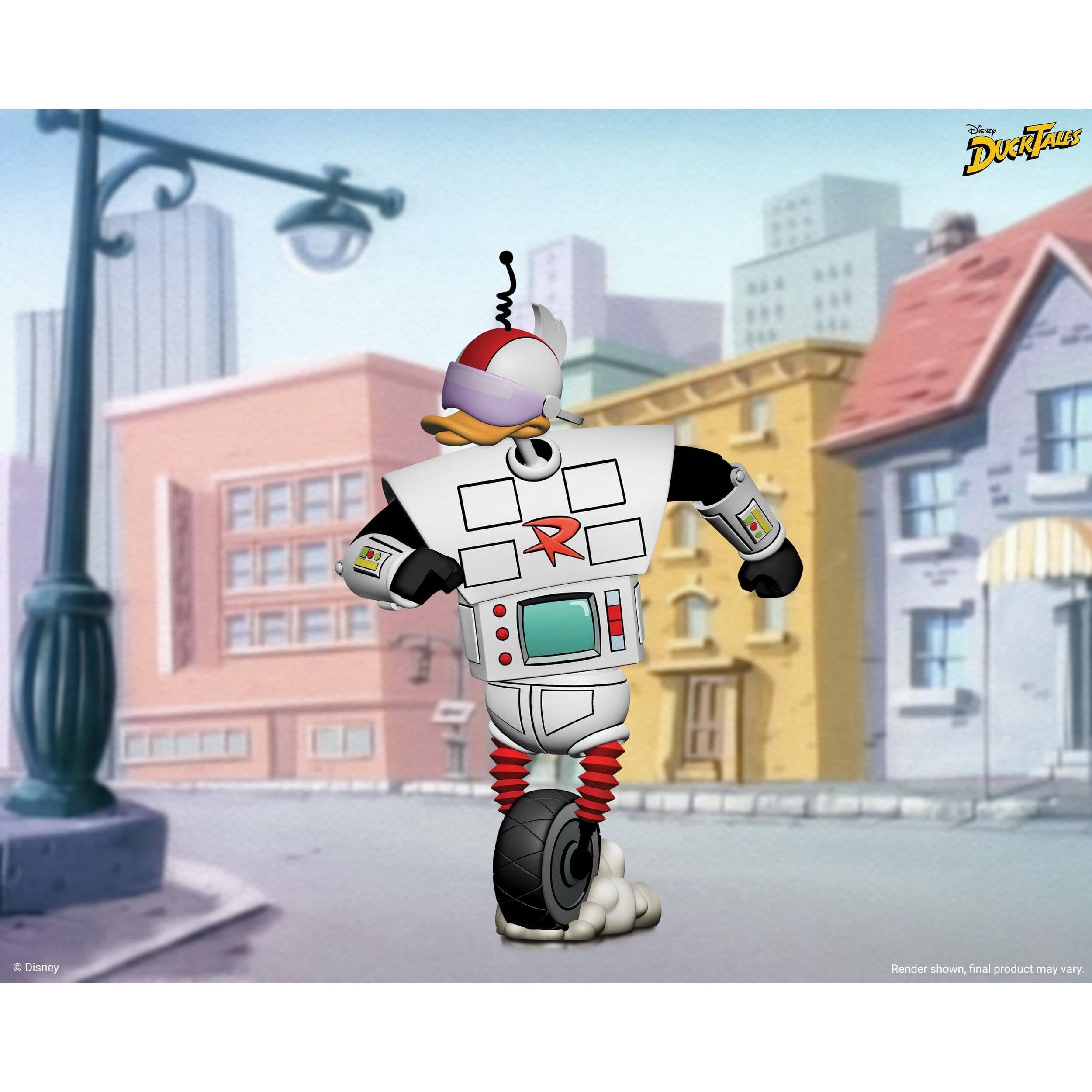 DuckTales: Ultimate Gizmoduck-Actionfiguren-NECA-Mighty Underground