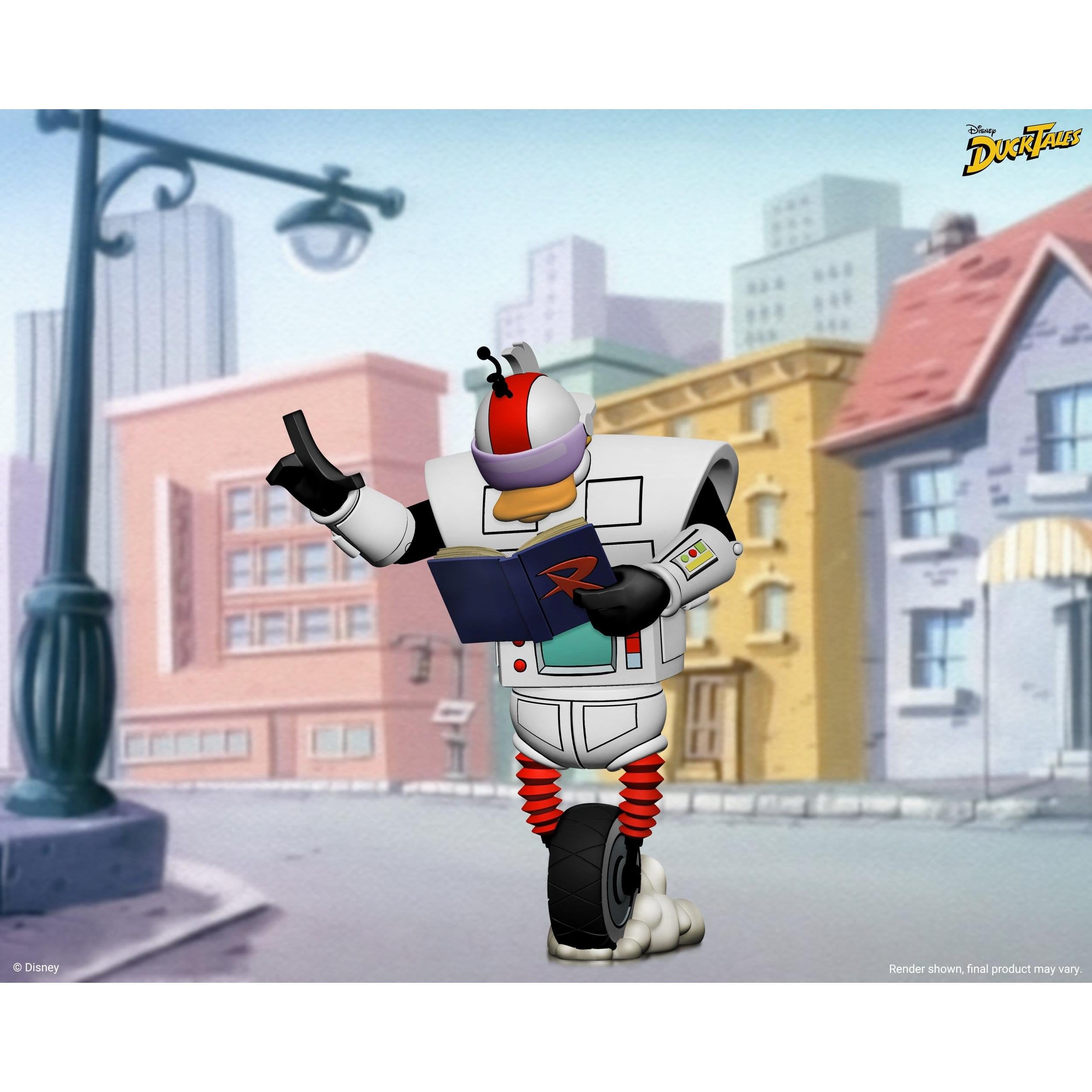 DuckTales: Ultimate Gizmoduck-Actionfiguren-NECA-Mighty Underground