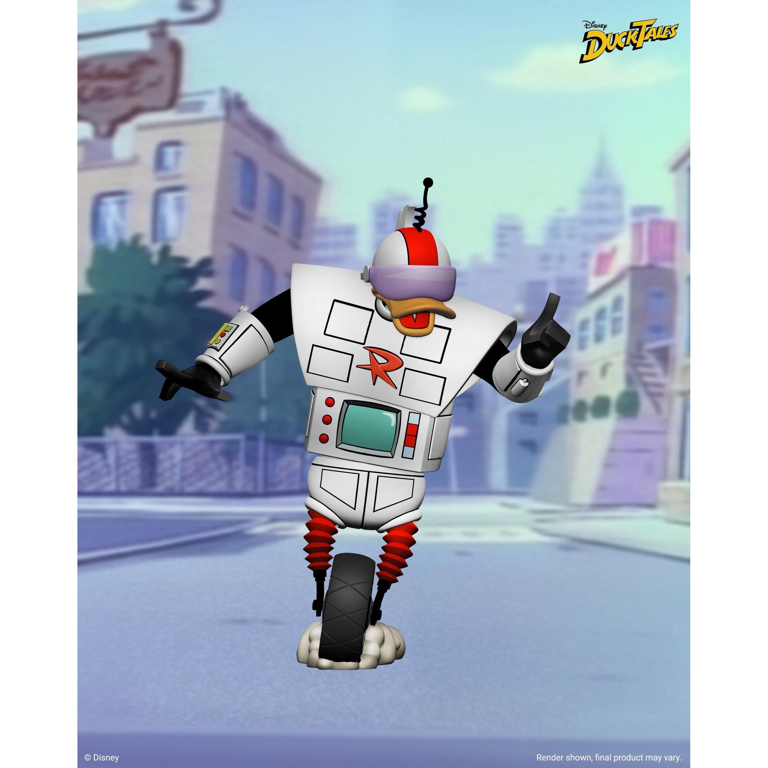 DuckTales: Ultimate Gizmoduck-Actionfiguren-NECA-Mighty Underground