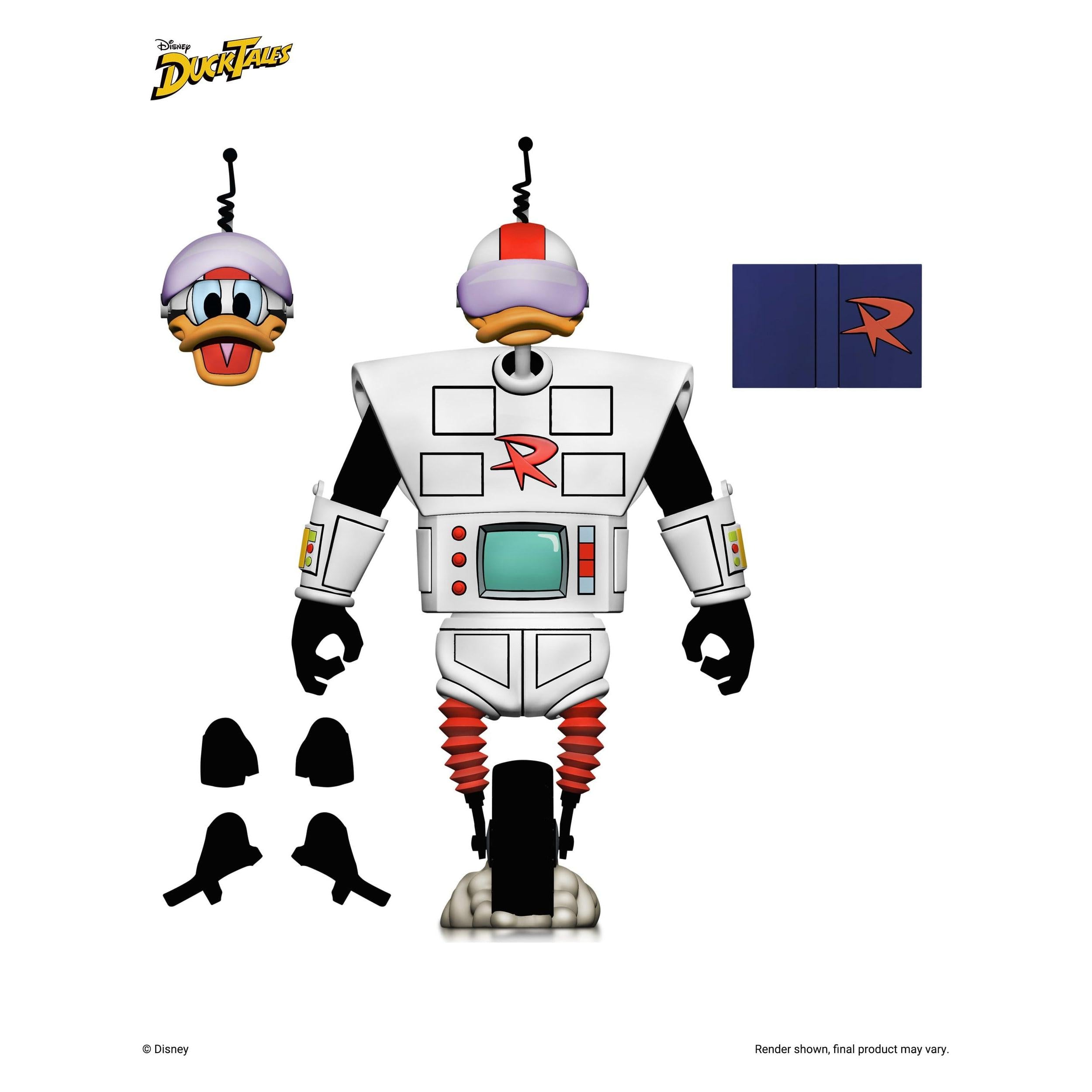 DuckTales: Ultimate Gizmoduck-Actionfiguren-NECA-Mighty Underground