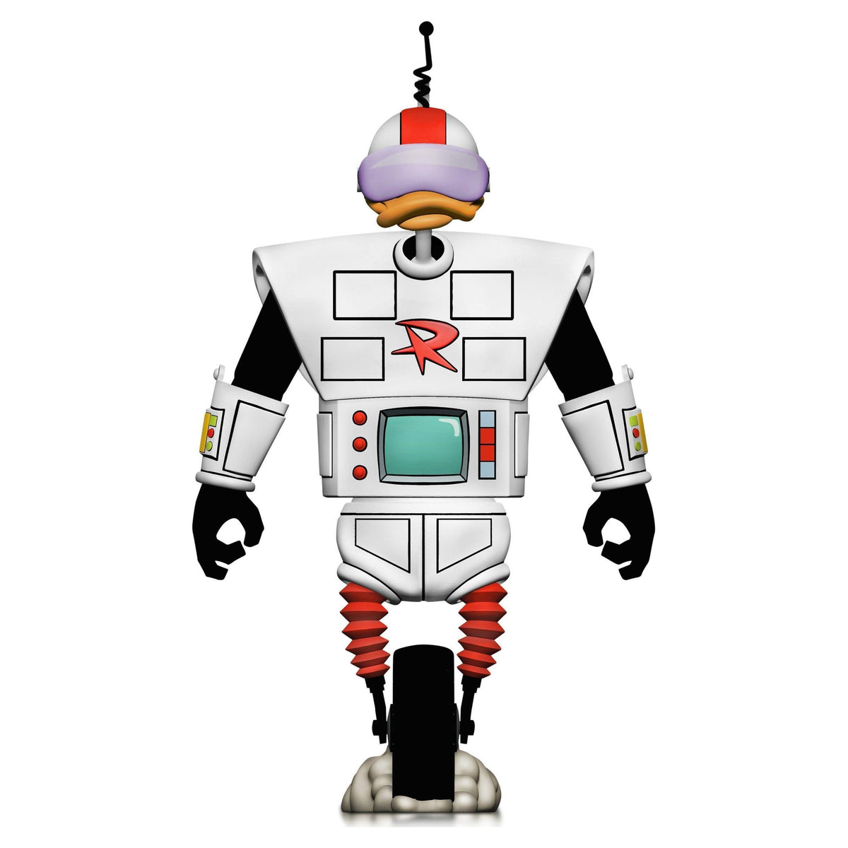 DuckTales: Ultimate Gizmoduck-Actionfiguren-NECA-Mighty Underground