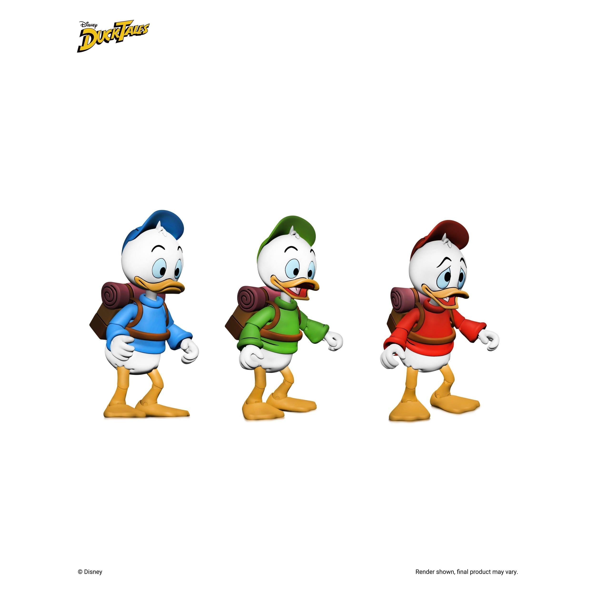 DuckTales: Ultimate Huey, Dewey, and Louie - 3-Pack-Actionfiguren-NECA-Mighty Underground