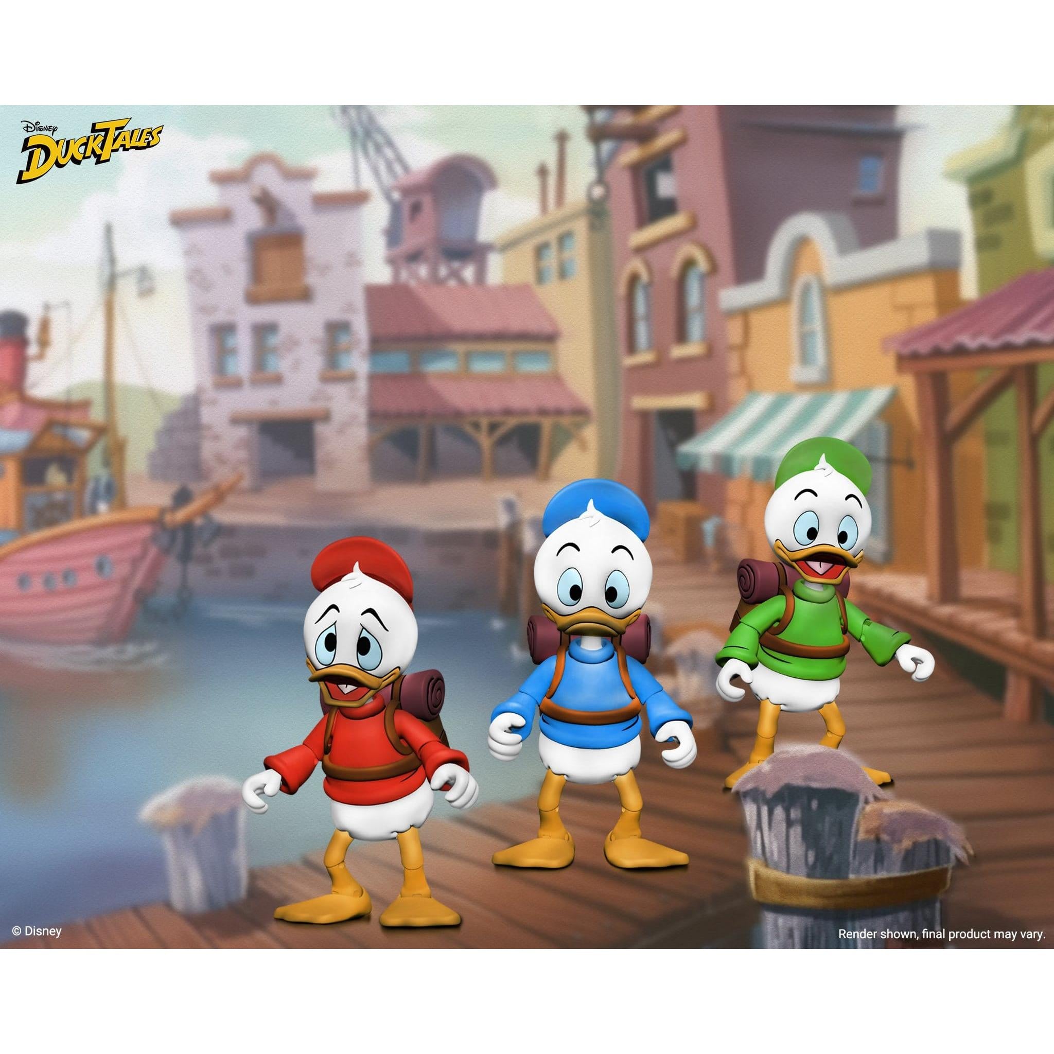 DuckTales: Ultimate Huey, Dewey, and Louie - 3-Pack-Actionfiguren-NECA-Mighty Underground