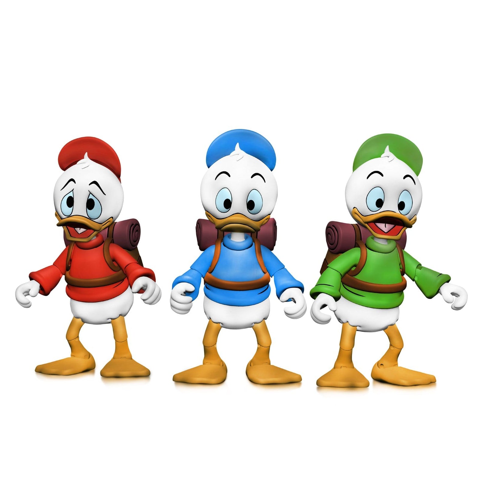 DuckTales: Ultimate Huey, Dewey, and Louie - 3-Pack-Actionfiguren-NECA-Mighty Underground