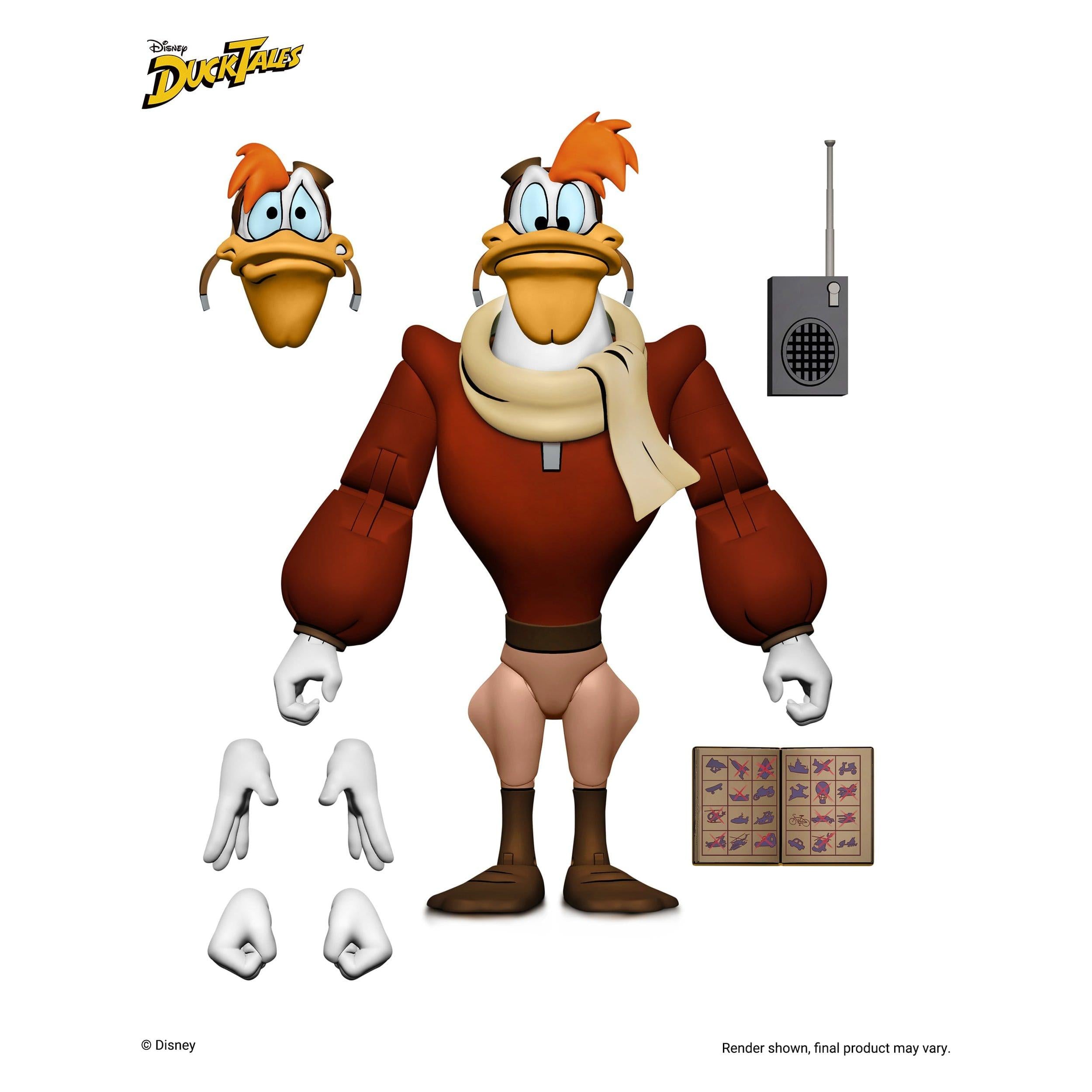 DuckTales: Ultimate McQuack-Actionfiguren-NECA-Mighty Underground