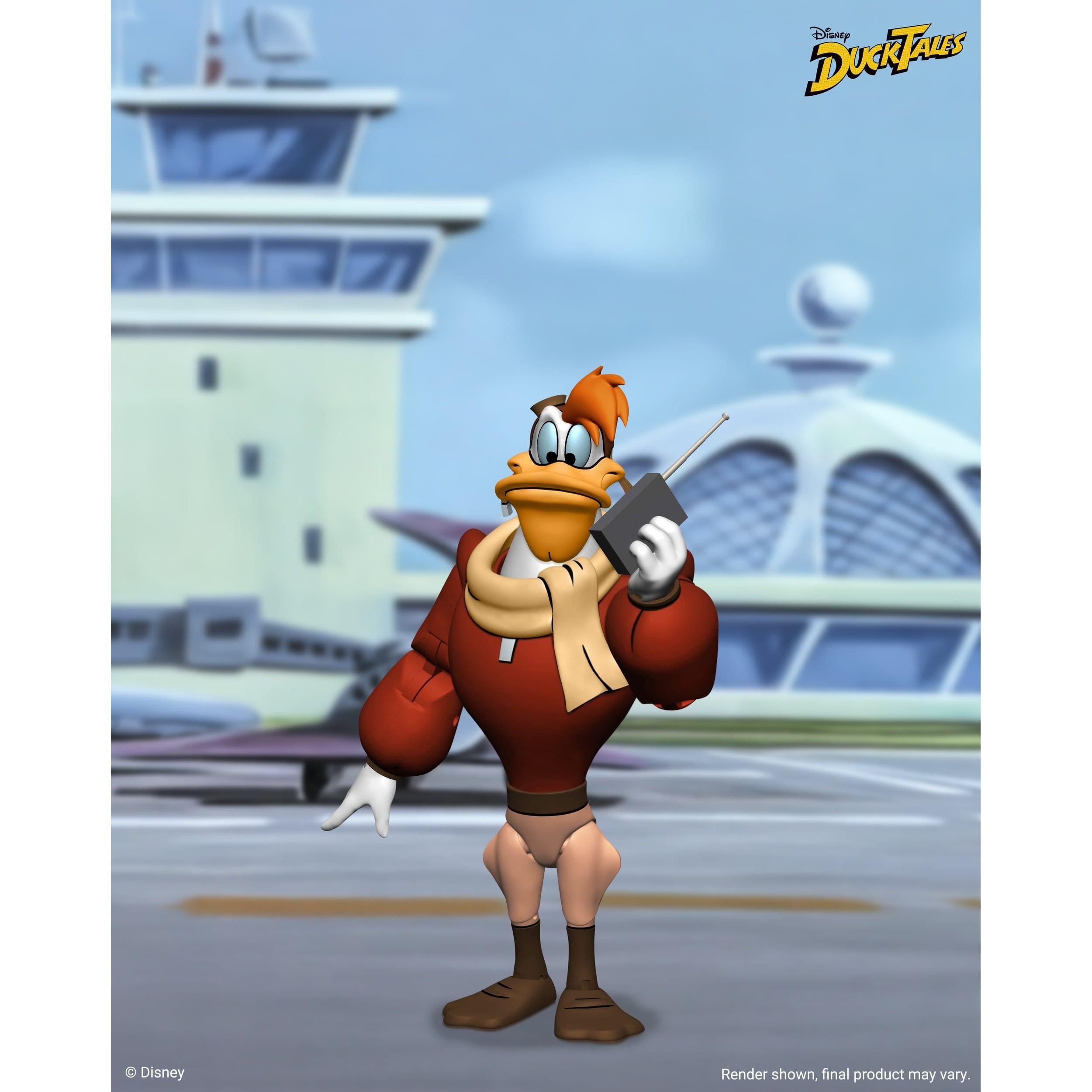 DuckTales: Ultimate McQuack-Actionfiguren-NECA-Mighty Underground
