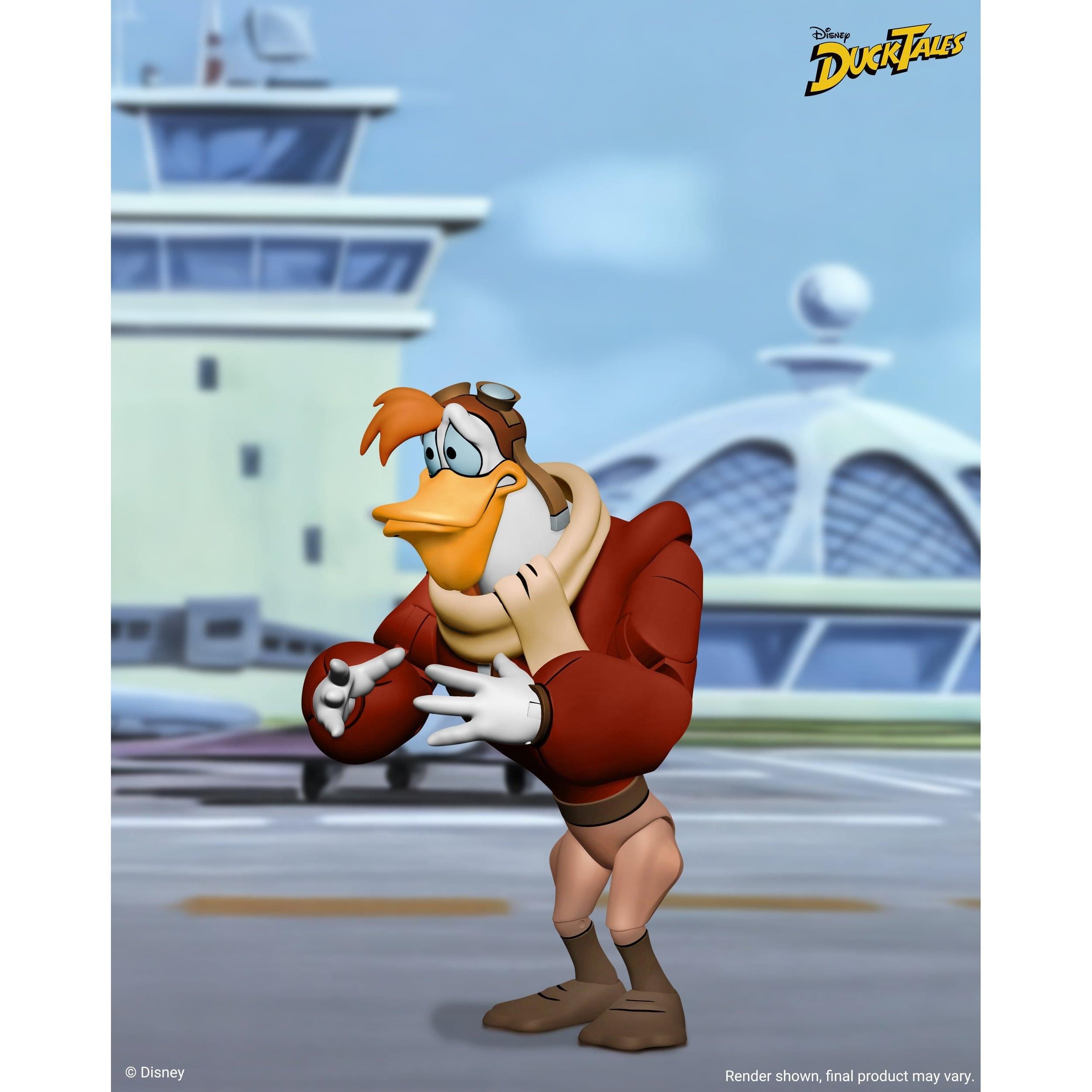 DuckTales: Ultimate McQuack-Actionfiguren-NECA-Mighty Underground