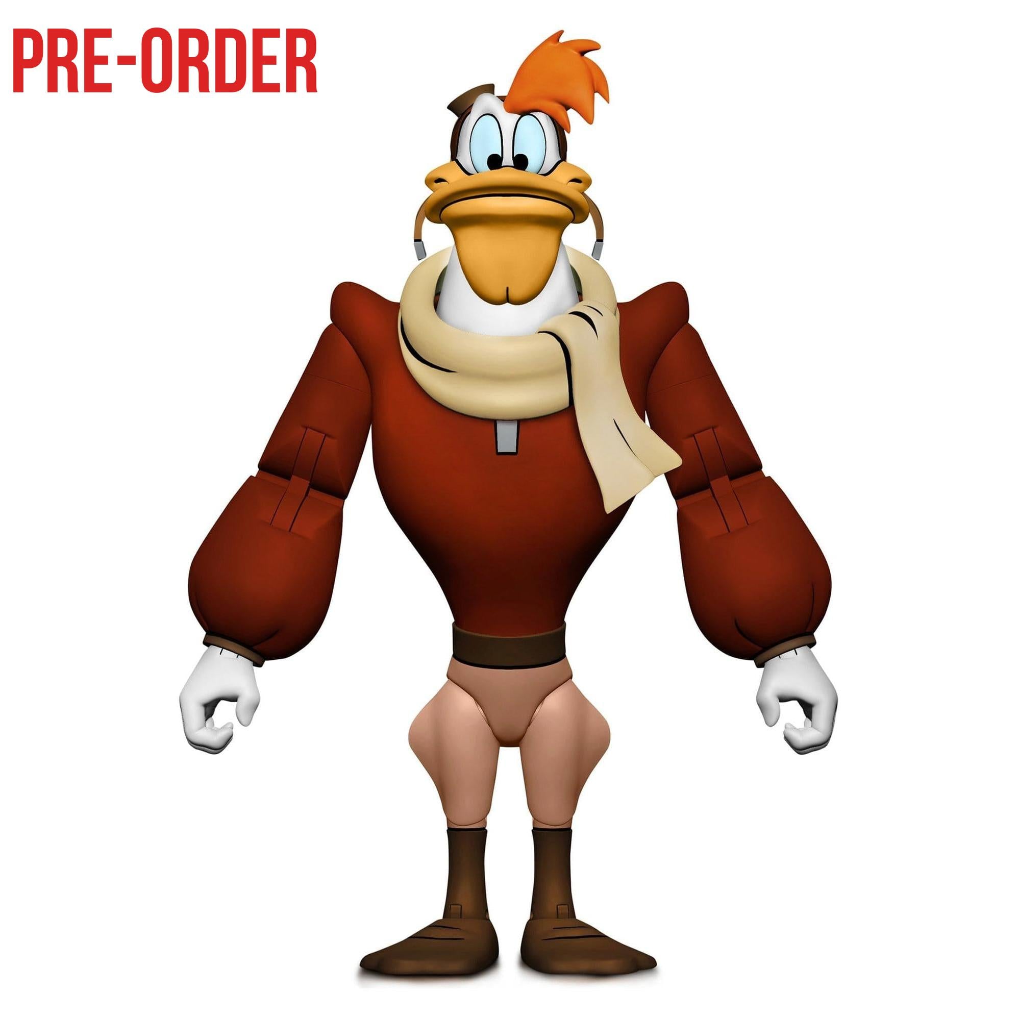 DuckTales: Ultimate McQuack-Actionfiguren-NECA-Mighty Underground