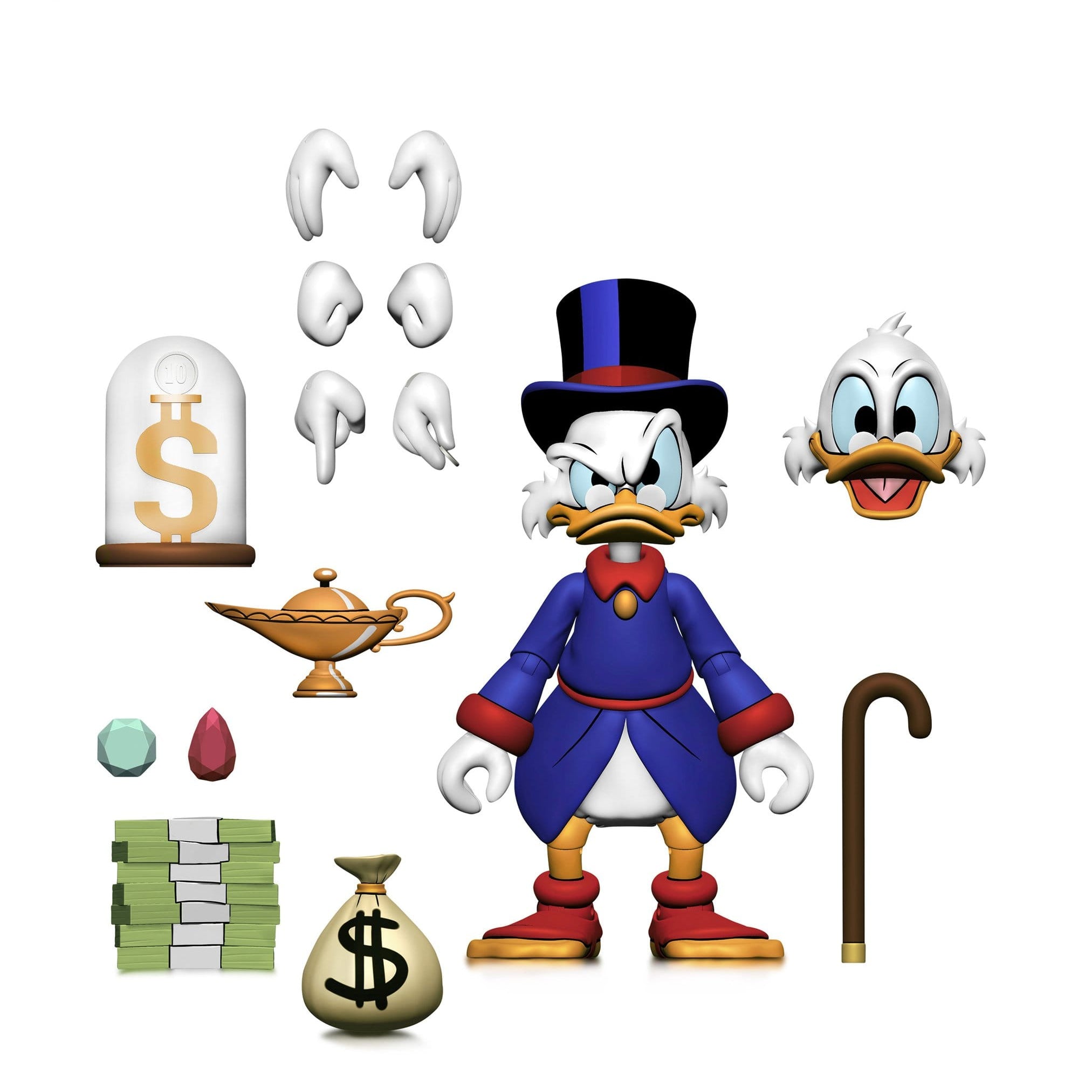 DuckTales: Ultimate Scrooge McDuck-Actionfiguren-NECA-Mighty Underground