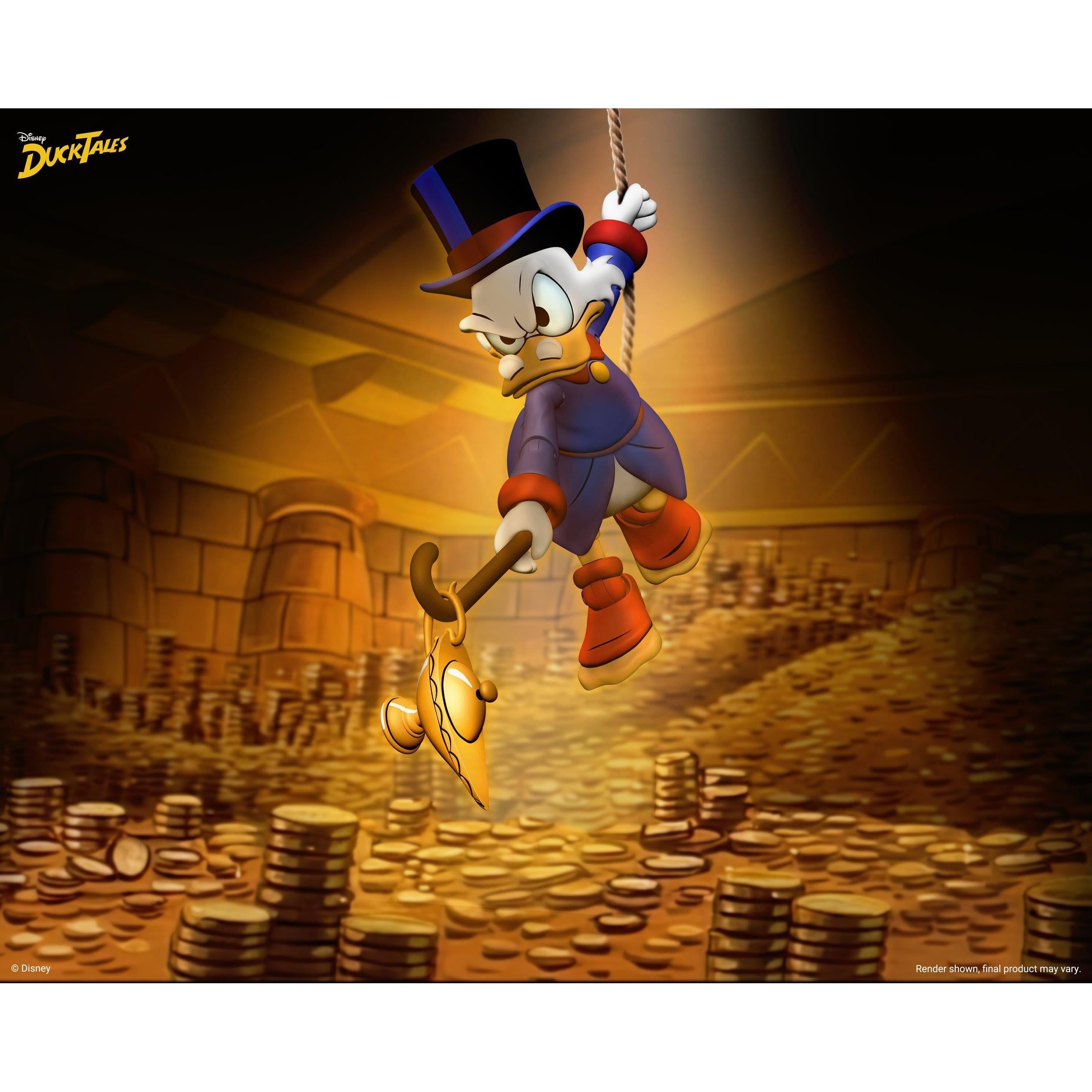 DuckTales: Ultimate Scrooge McDuck-Actionfiguren-NECA-Mighty Underground
