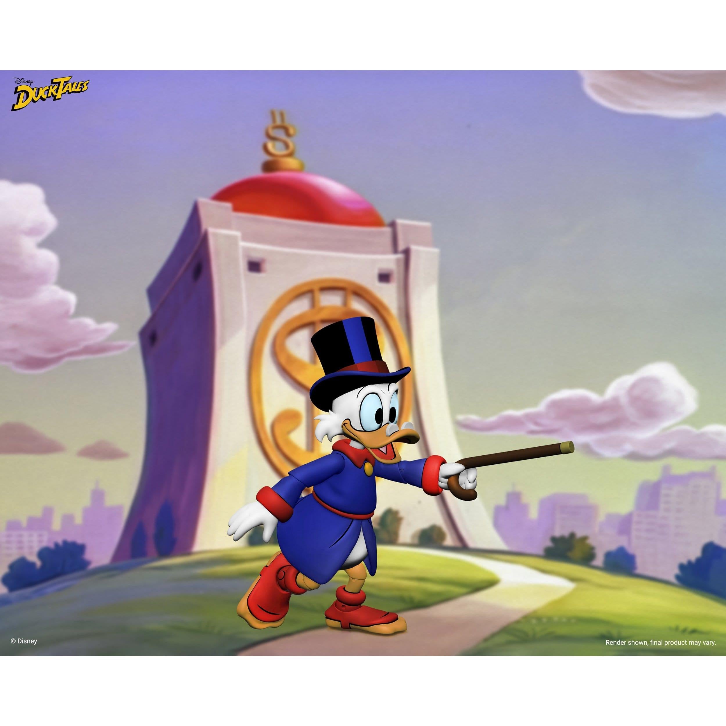 DuckTales: Ultimate Scrooge McDuck-Actionfiguren-NECA-Mighty Underground
