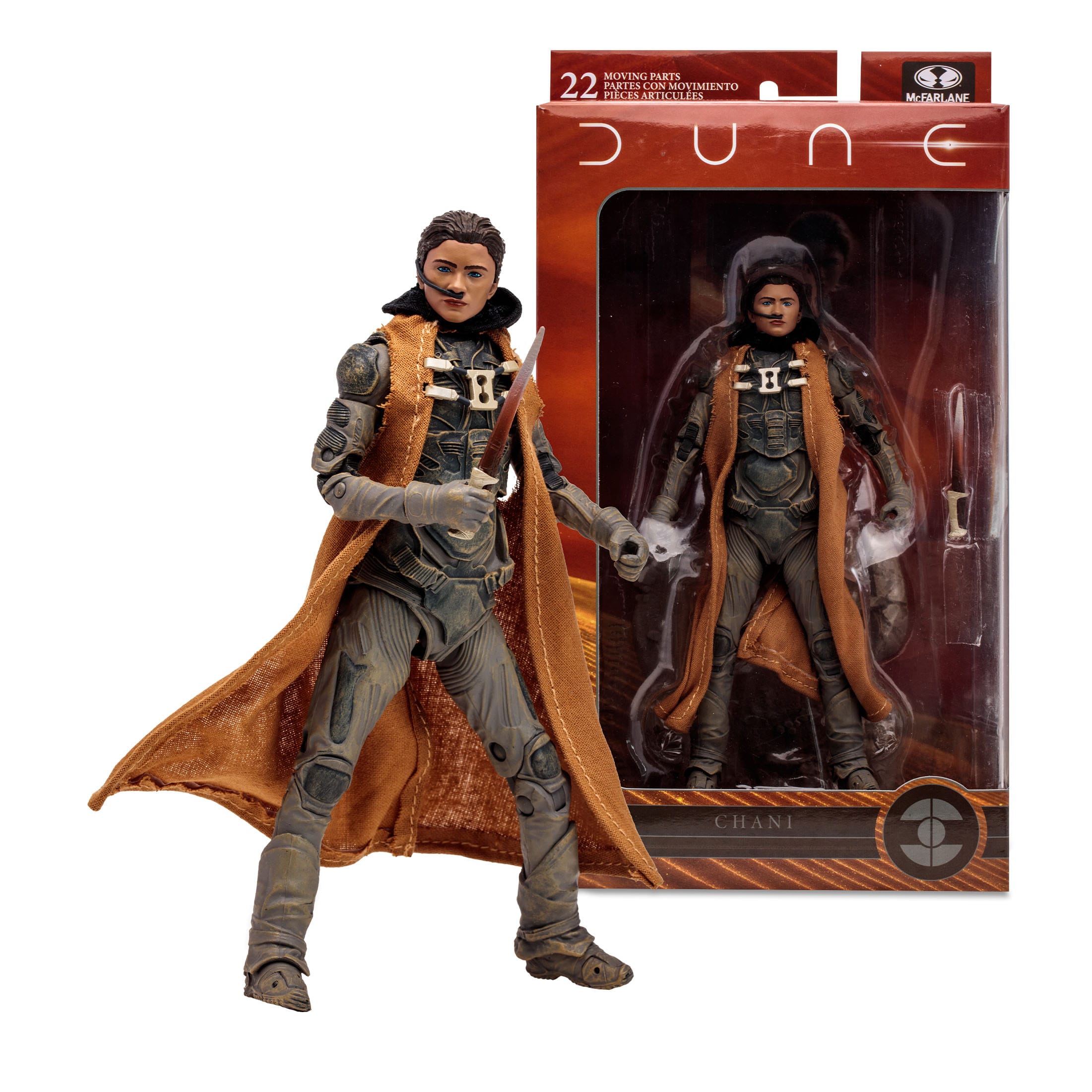 Dune 2: Chani-Actionfiguren-McFarlane Toys-Mighty Underground