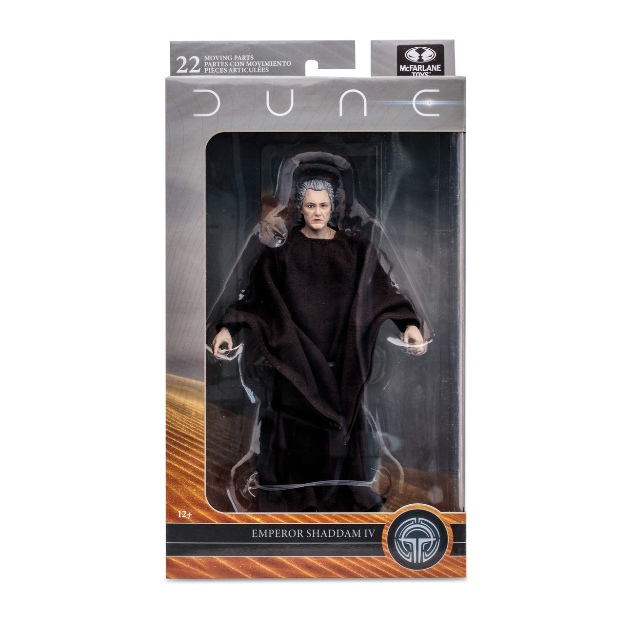 Dune 2: Emperor Shaddam IV-Actionfiguren-McFarlane Toys-Mighty Underground