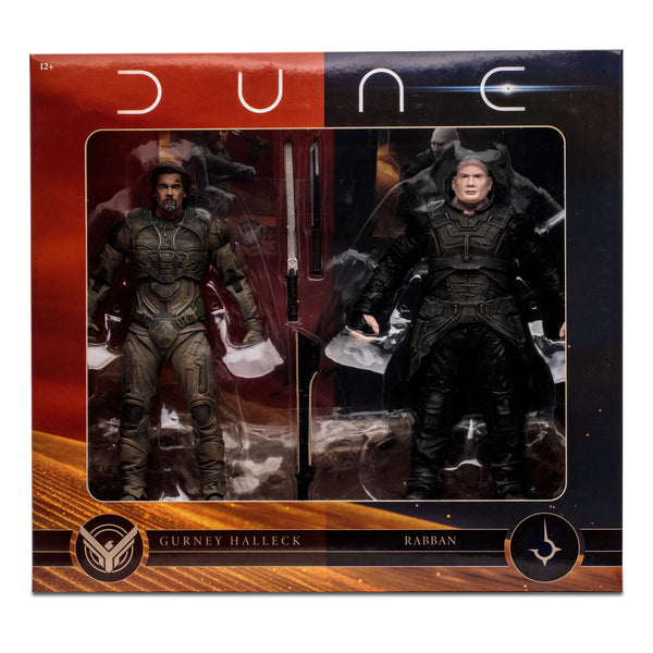 Dune 2: Gurney Halleck & Rabban - 2-Pack-Actionfiguren-McFarlane Toys-Mighty Underground