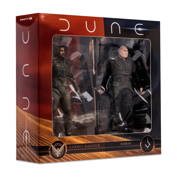 Dune 2: Gurney Halleck & Rabban - 2-Pack-Actionfiguren-McFarlane Toys-Mighty Underground