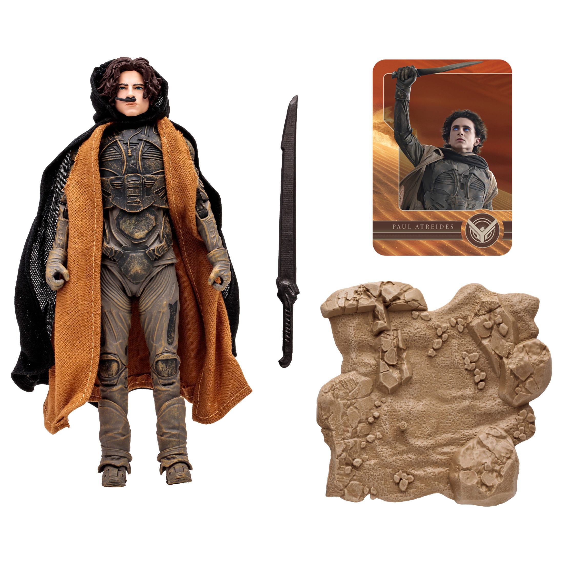 Dune 2: Paul Atreides-Actionfiguren-McFarlane Toys-Mighty Underground