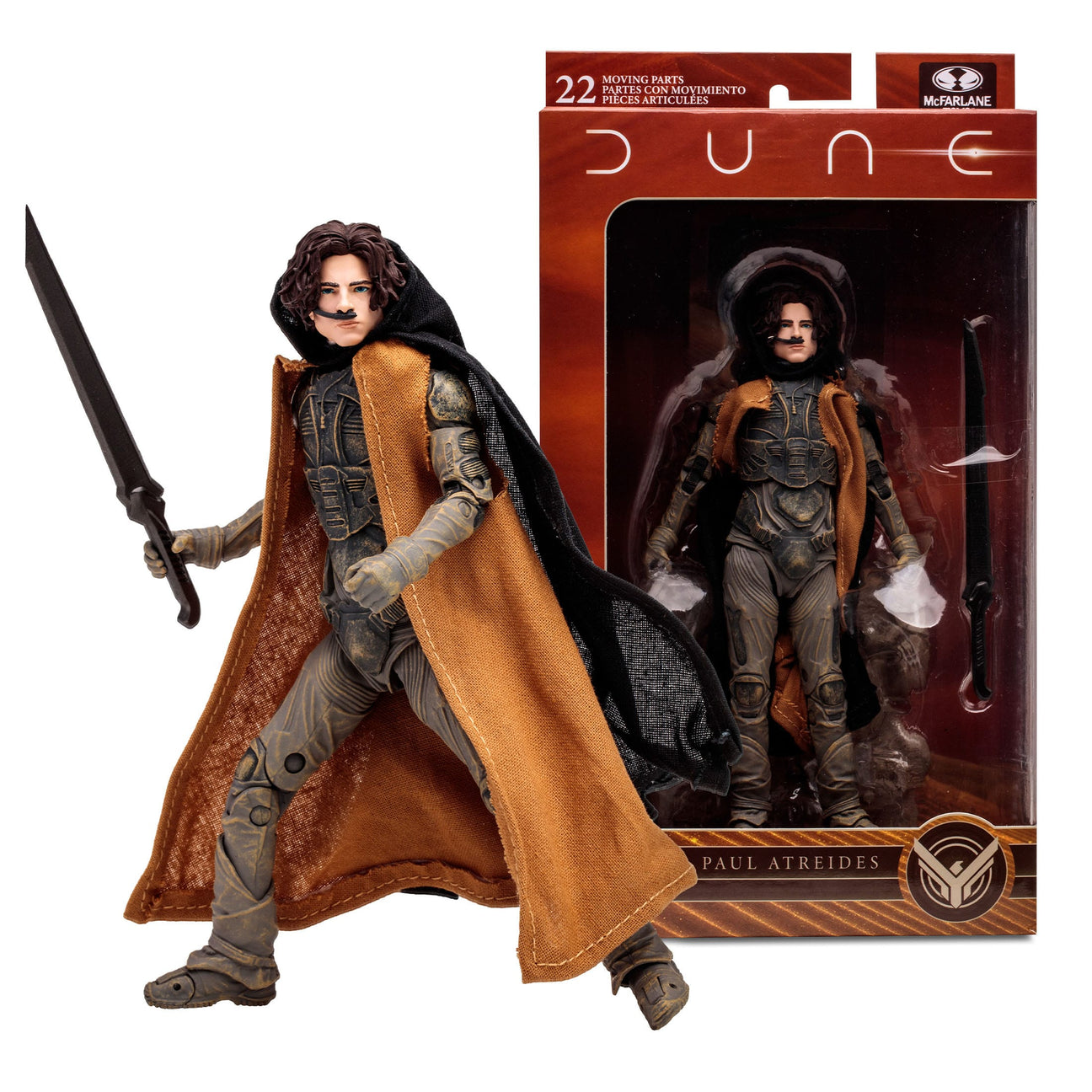 Dune 2: Paul Atreides-Actionfiguren-McFarlane Toys-Mighty Underground