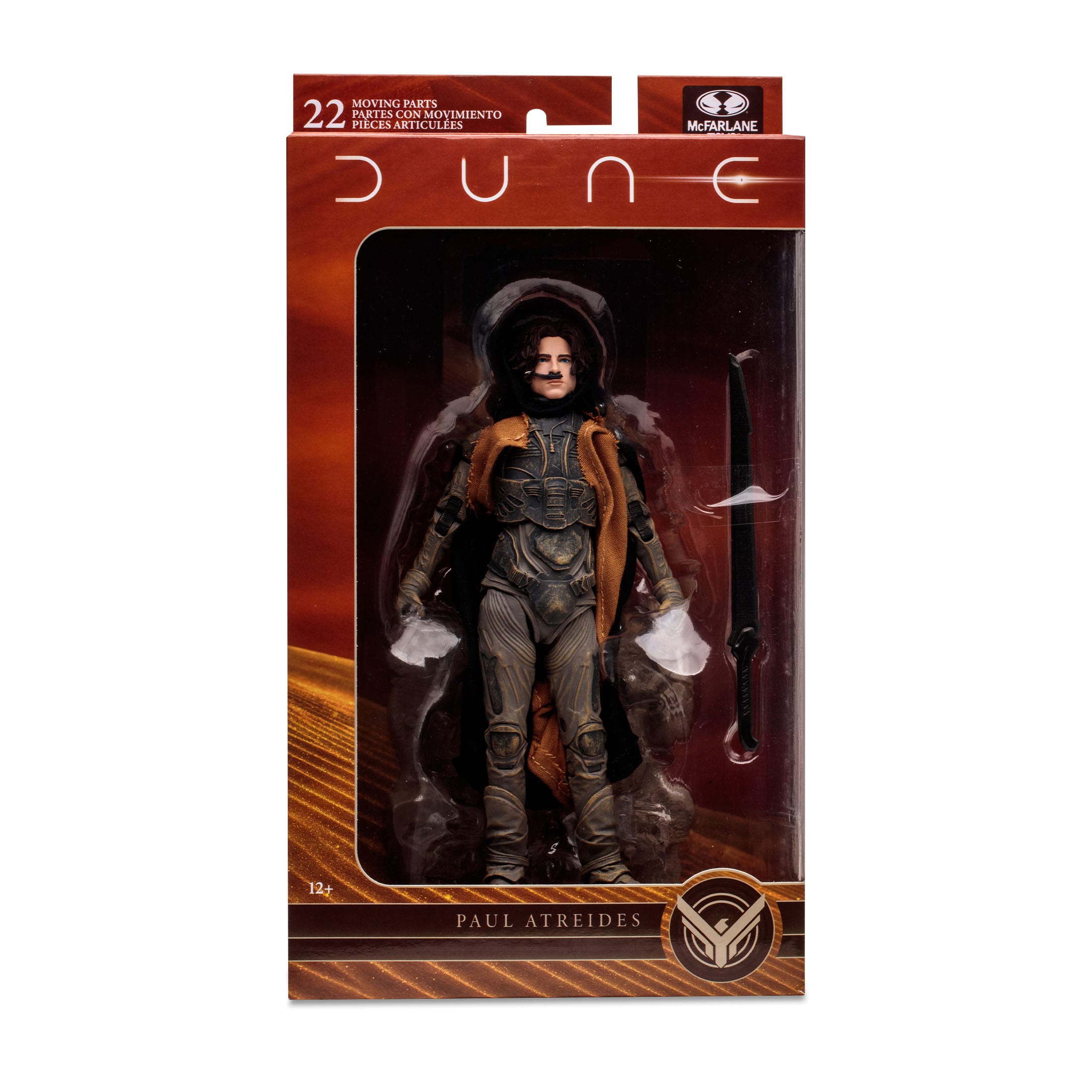 Dune 2: Paul Atreides-Actionfiguren-McFarlane Toys-Mighty Underground