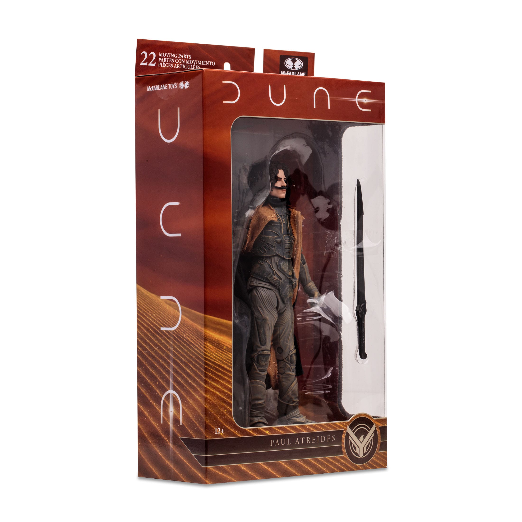 Dune 2: Paul Atreides-Actionfiguren-McFarlane Toys-Mighty Underground
